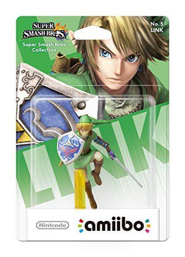 NINTENDO Amiibo Nintendo serie Super Smash Bros: Link